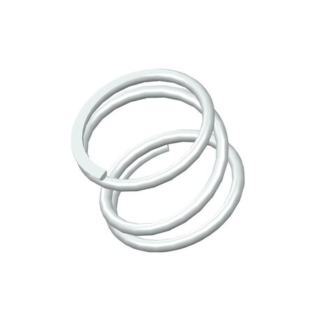Approved Vendor Compression Spring, O= .975, L= .75, W= .080 G409960940